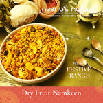 Gift 39 - Gift Bag - Dry fruit Laddoo+Flavoured nuts+Crispy Namkeen