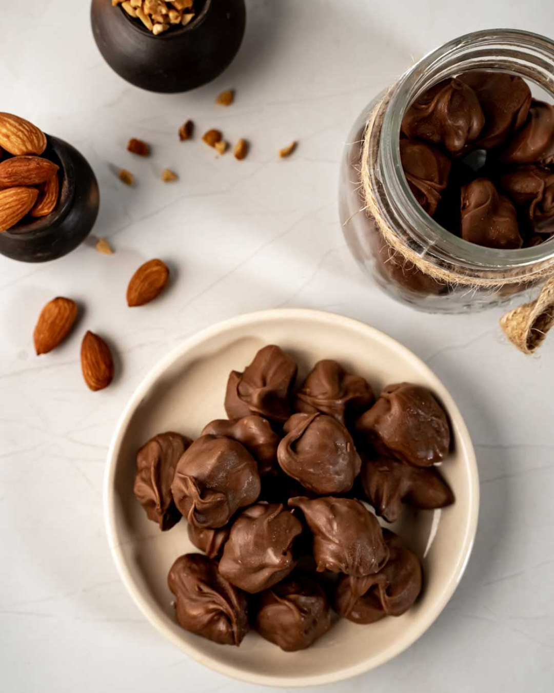 Fruit & Nut Chocolate Rocks | Premium Handcrafted Clusters – Neenu's ...