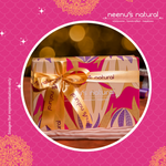 Gift 4 (The Festive Box) - (Flavoured nuts + Laddoo)