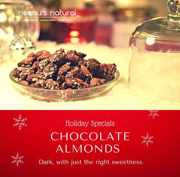 Roasted Chocolate Almonds