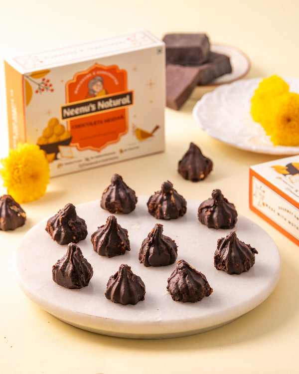 Chocolate Modak - (Available Only In Bangalore)