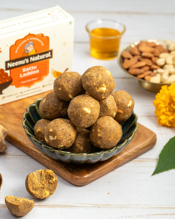 Sattu Laddoo