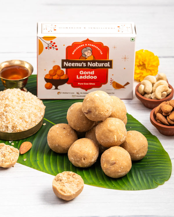 Gond Ke Laddoo