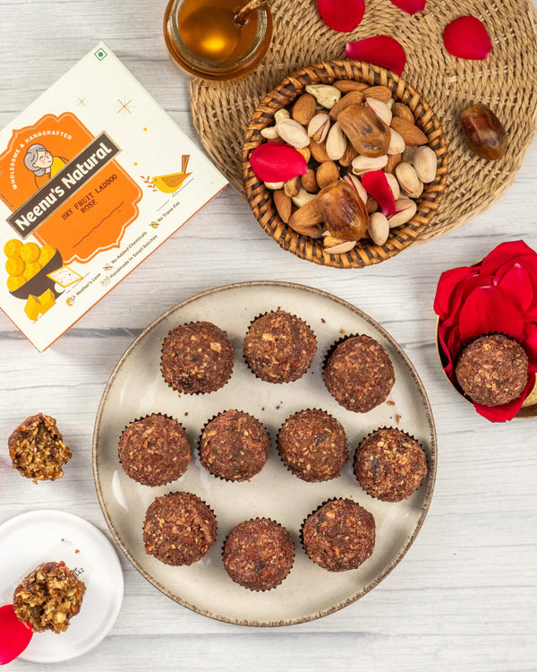 Dry Fruit Laddoo - Rose