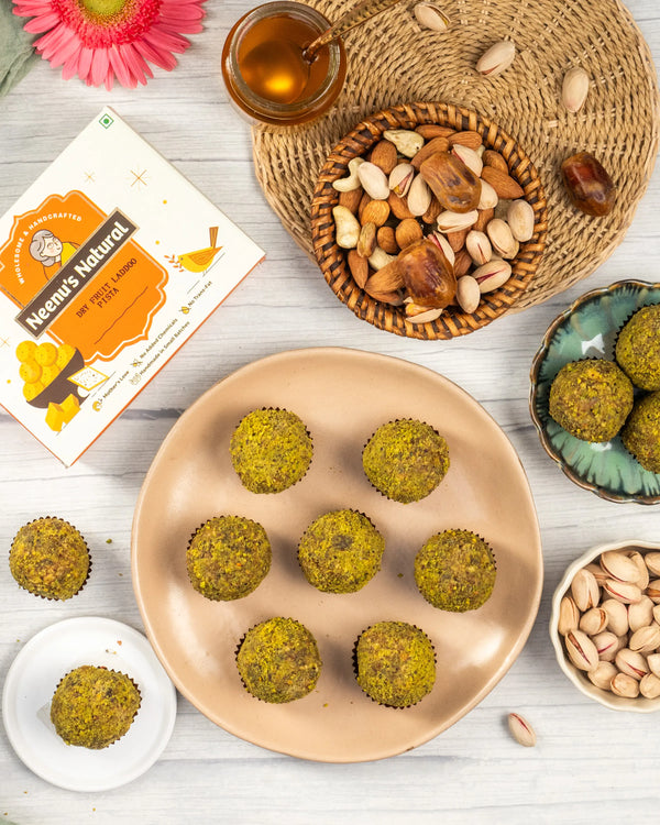 Dry fruit Laddoo - Pista