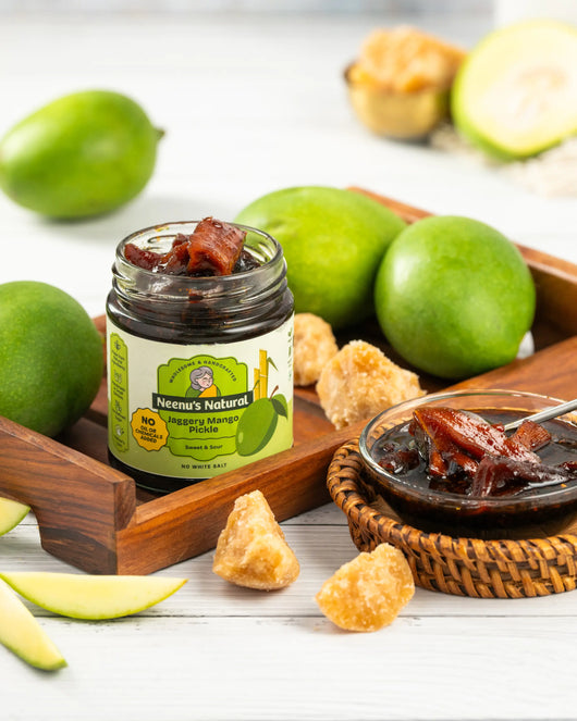 Pickle Sampler Zero Oil Pickle Sampler Box - (All India Shipping) – Neenu's Natural Retail