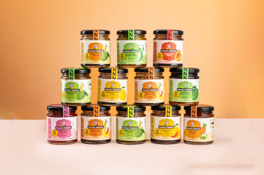 Pickle Sampler Pickle Sampler Box - (All India Shipping) – Neenu's Natural Retail