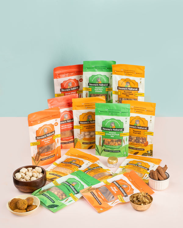 Healthy Snack Experience Pack (All India Shipping)