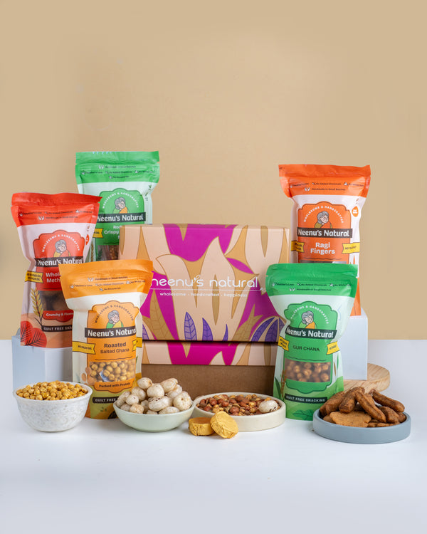 Healthy Snack Combo (All India Shipping)