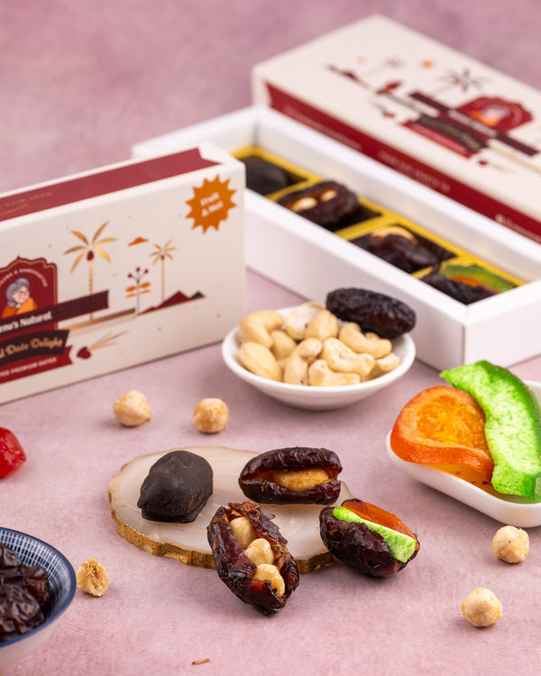 Royal Date Delight - Fruit and Nut
