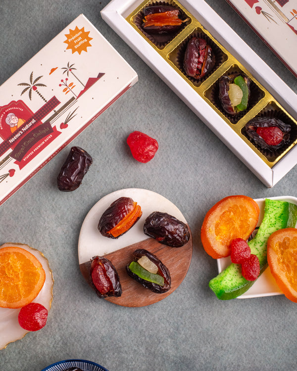 Royal Date Delight - Premium Fruit Stuffing