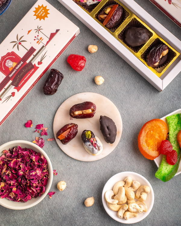 Royal Date Delight - Premium Fruit and Nut