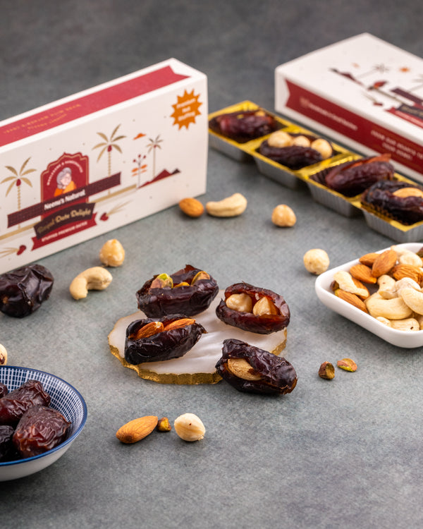 Royal Date Delight - Premium Nut Stuffing