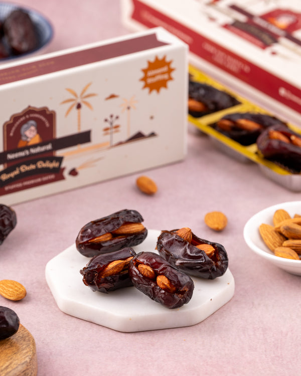 Royal Date Delight - Almond Stuffing
