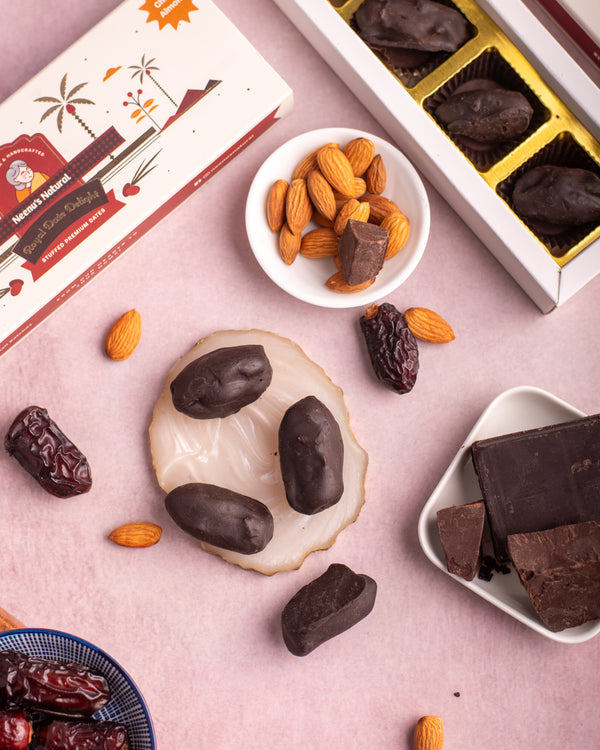 Royal Date Delight - Choco Almond Stuffing