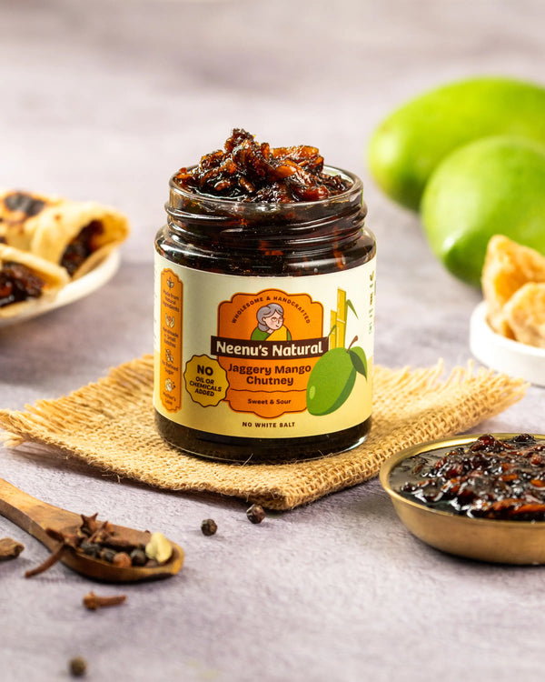 Jaggery Mango Spread