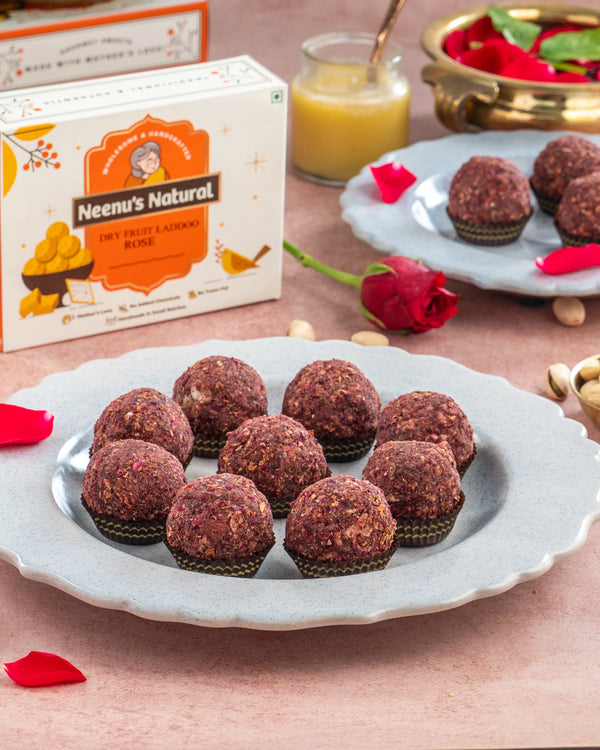 Dry Fruit Laddoo - Rose