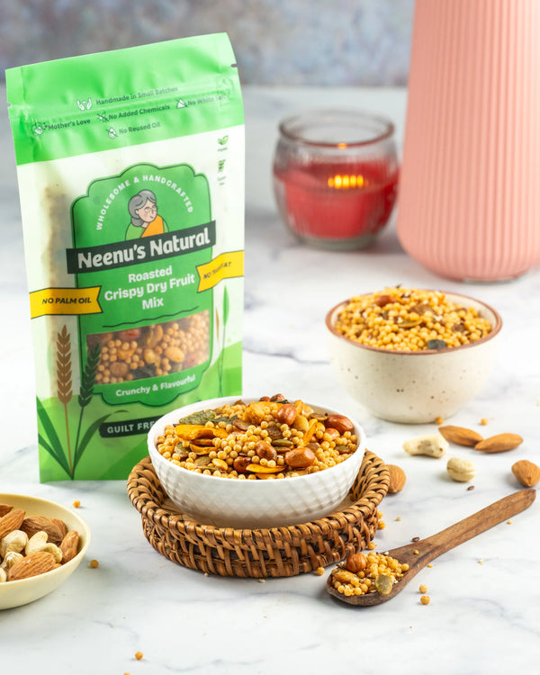 Roasted Dry Fruit Namkeen