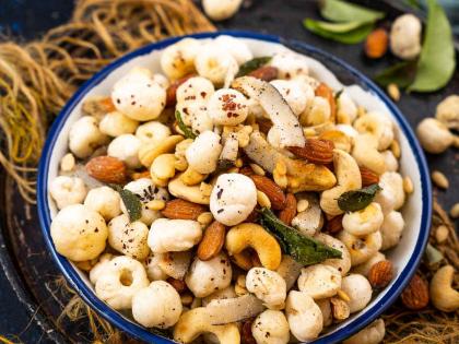 Makhana Dry fruit namkeen