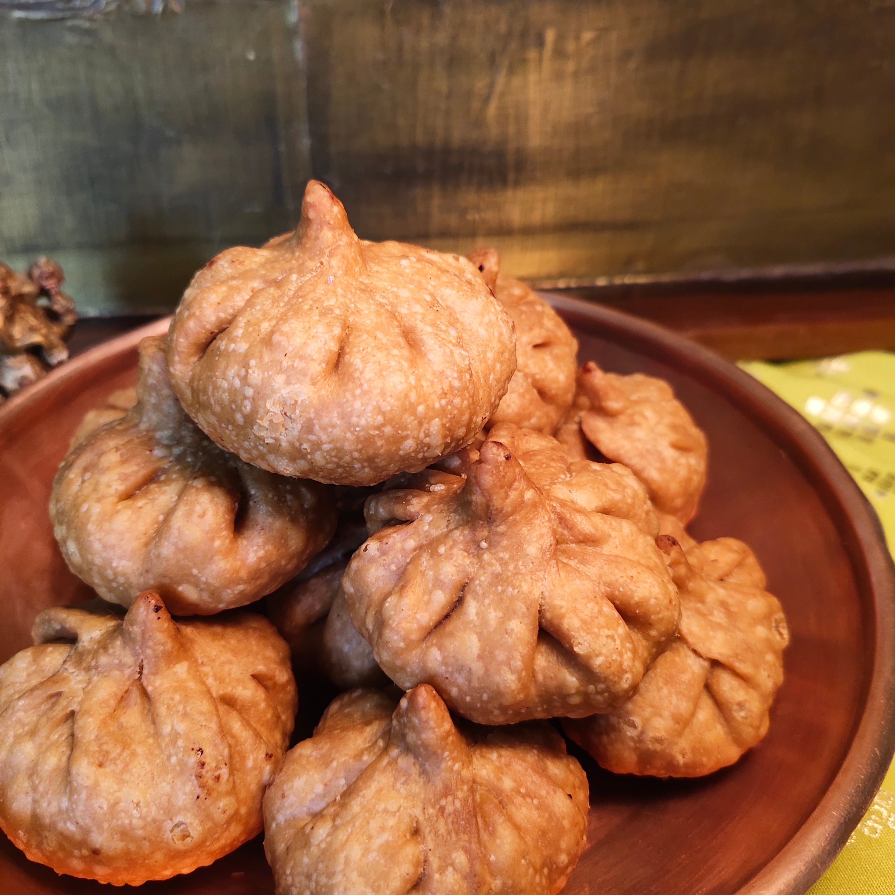 Fried Coconut Modak  (Available Only In Bangalore)