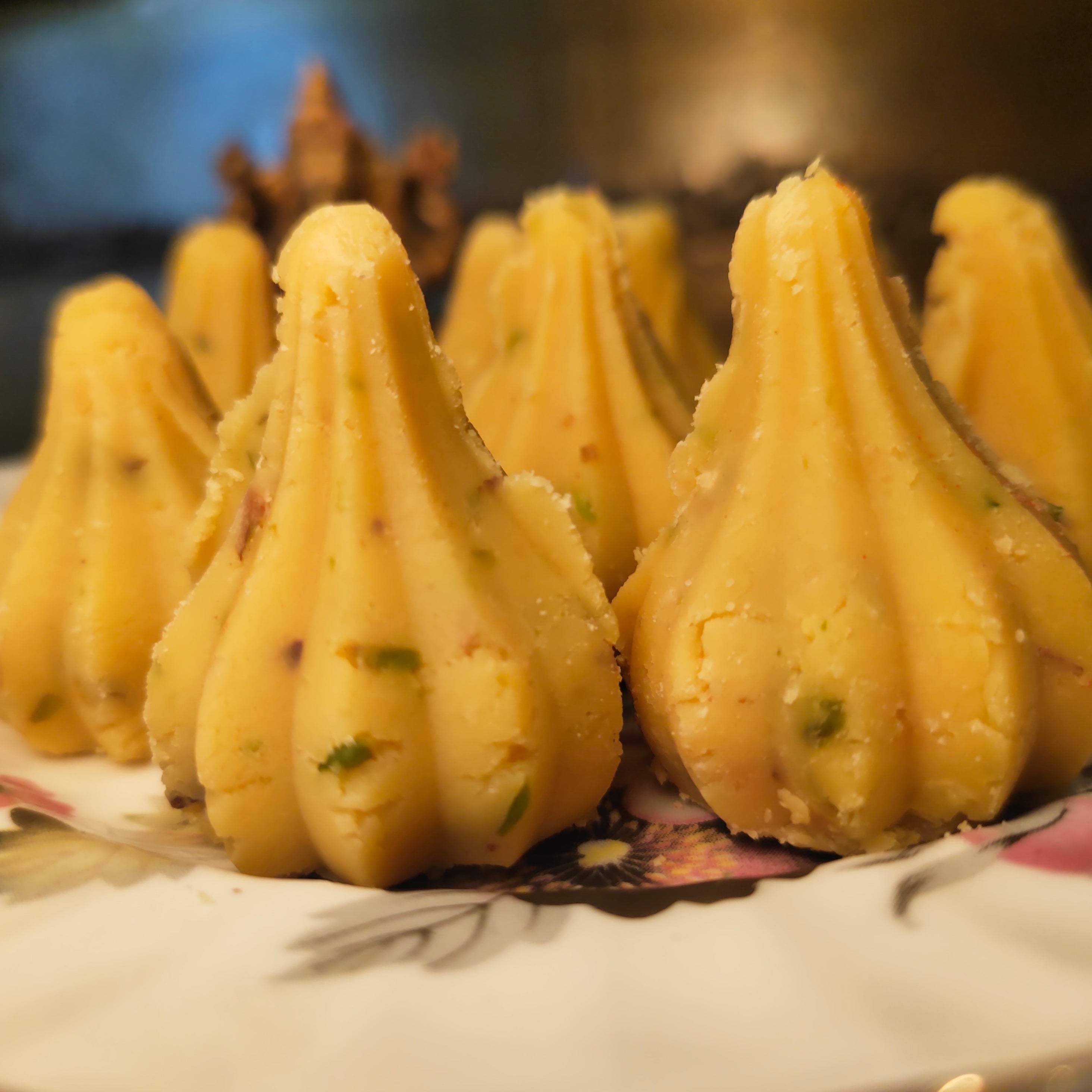 Kesar Pista Modak -  (Available Only In Bangalore)