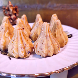 Rose Mawa Modak -  (Available Only In Bangalore)