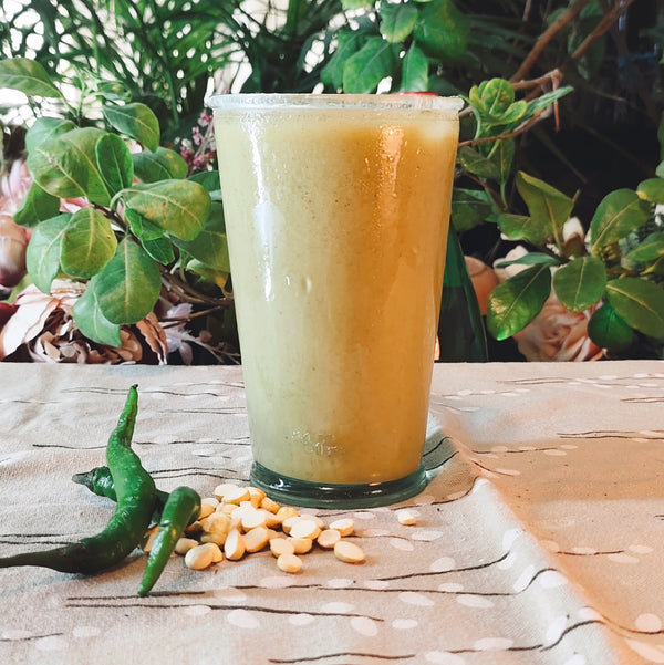 Masala Sattu Protein Punch