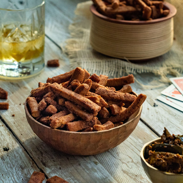 wholewheat mexican fingers