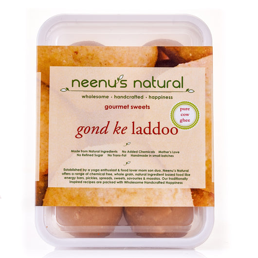 neenu's natural gond ke laddoo