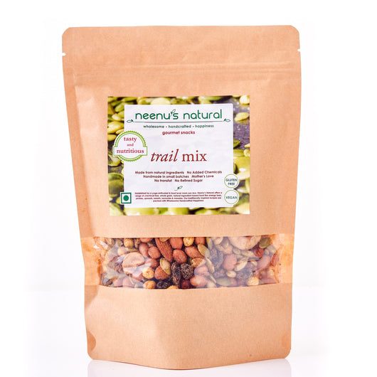 healthy trail mix