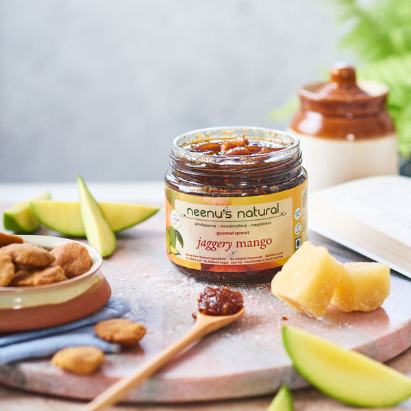 jaggery mango spread