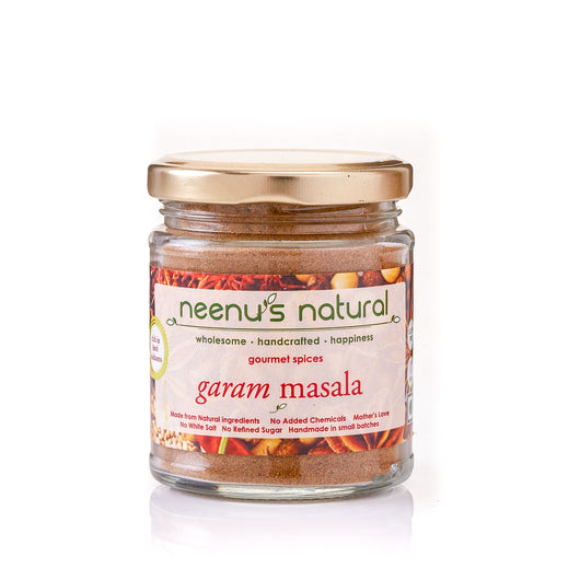 handmade pure garam masala