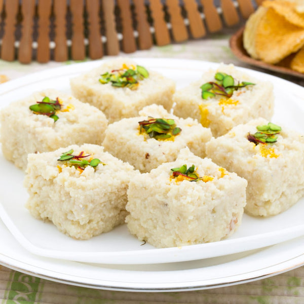 Coconut Barfi