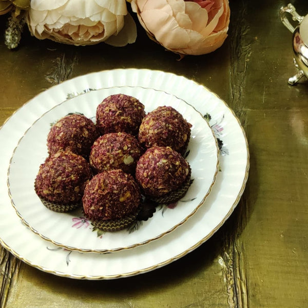 Dry Fruit Laddoo - Rose