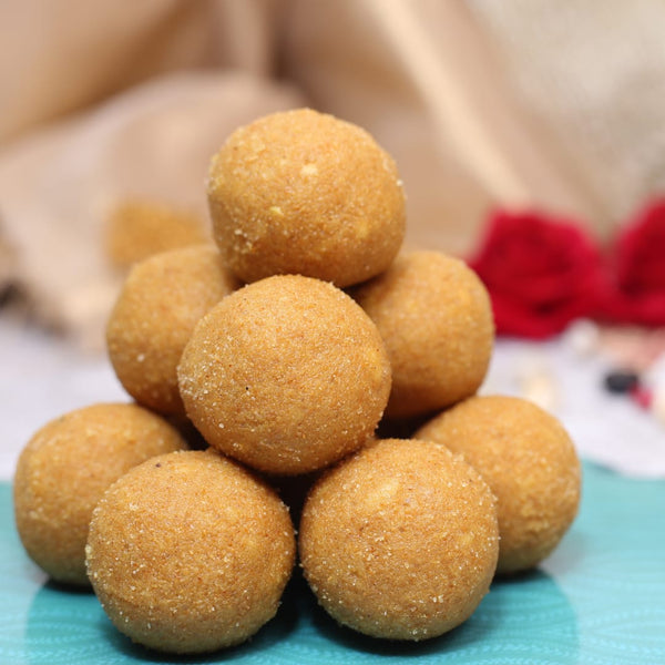 Rajgira  (Amaranth) nuts Laddoo