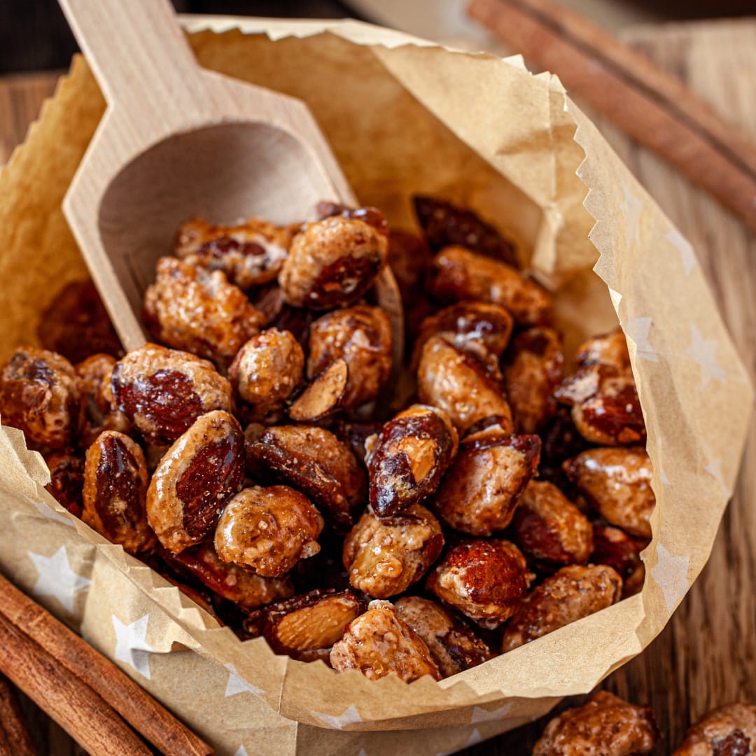 Barbeque Almonds