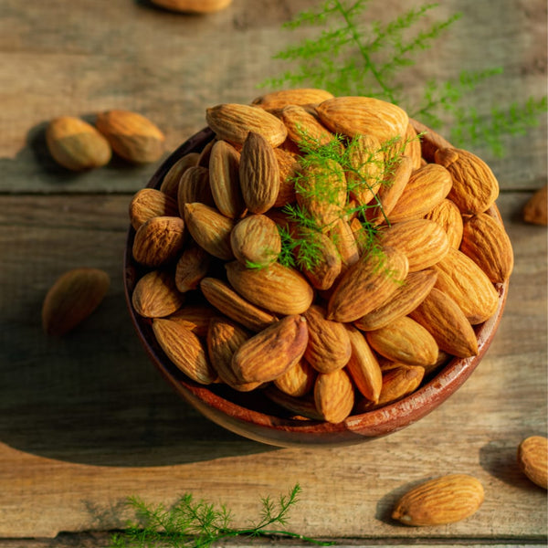 Lemon Mint Almonds