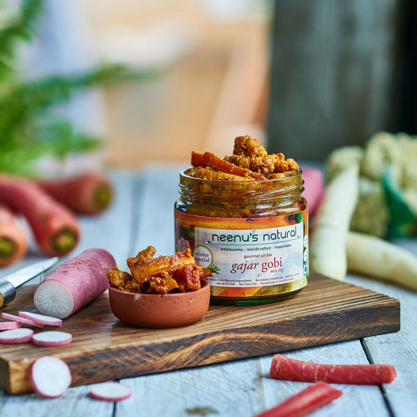 gajar gobi pickle