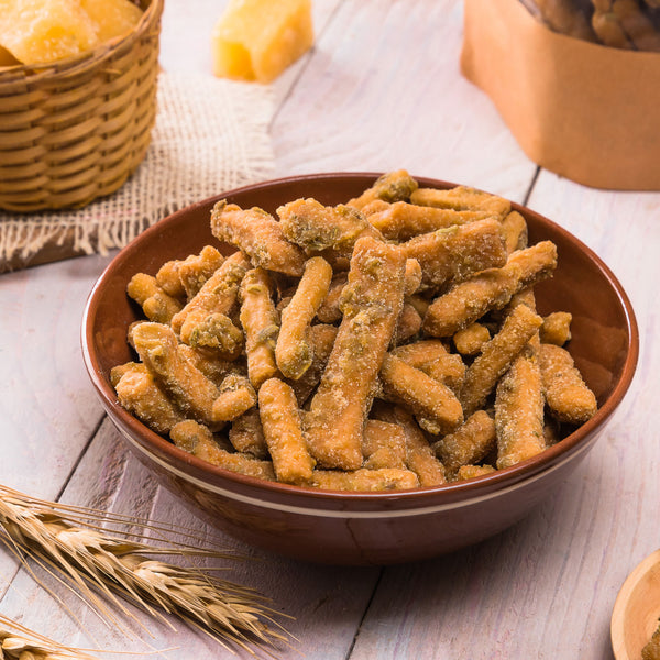 whole wheat jaggery fingers