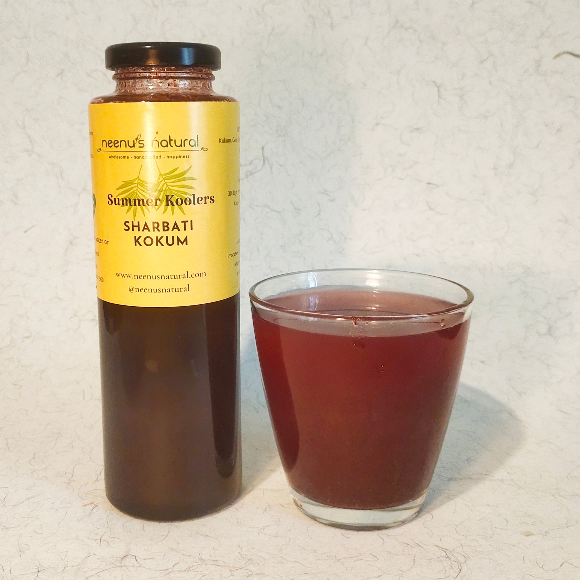 Sharbati Kokum - Concentrate  (Available Only In Bangalore)