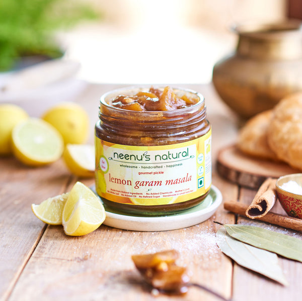 lemon garam masala pickle