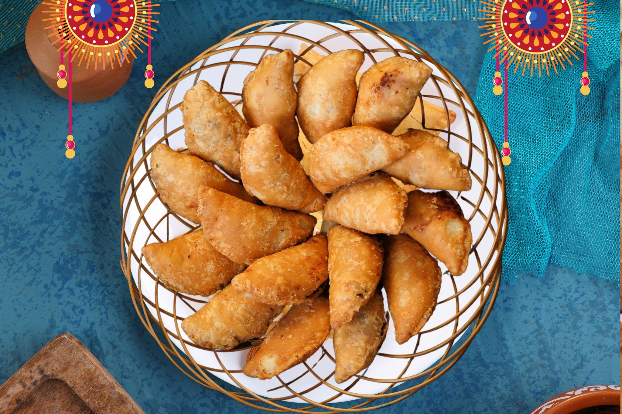 Gujiya (Available Only In Bangalore)