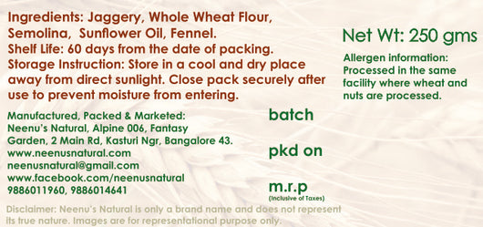 jaggery fingers mrp